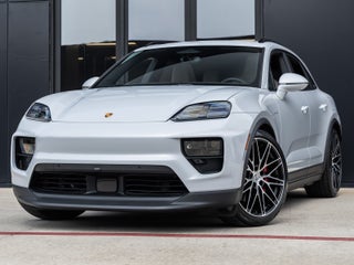 2025 Porsche Macan Electric Macan 4S Electric