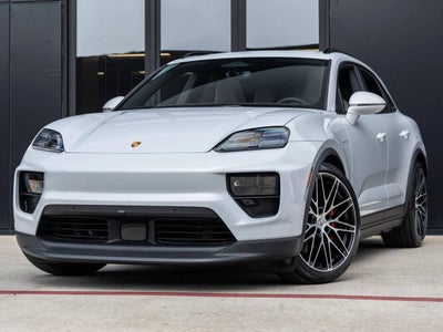 2025 Porsche Macan Electric Macan 4S Electric