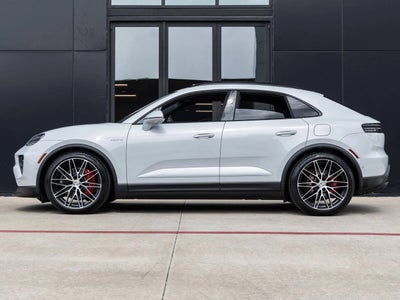 2025 Porsche Macan Electric Macan 4S Electric