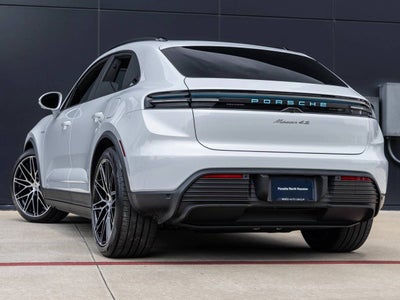 2025 Porsche Macan Electric Macan 4S Electric