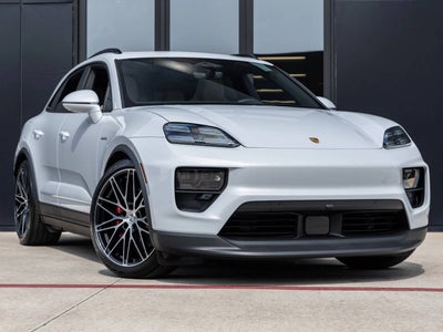 2025 Porsche Macan Electric Macan 4S Electric
