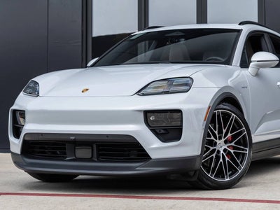 2025 Porsche Macan Electric Macan 4S Electric