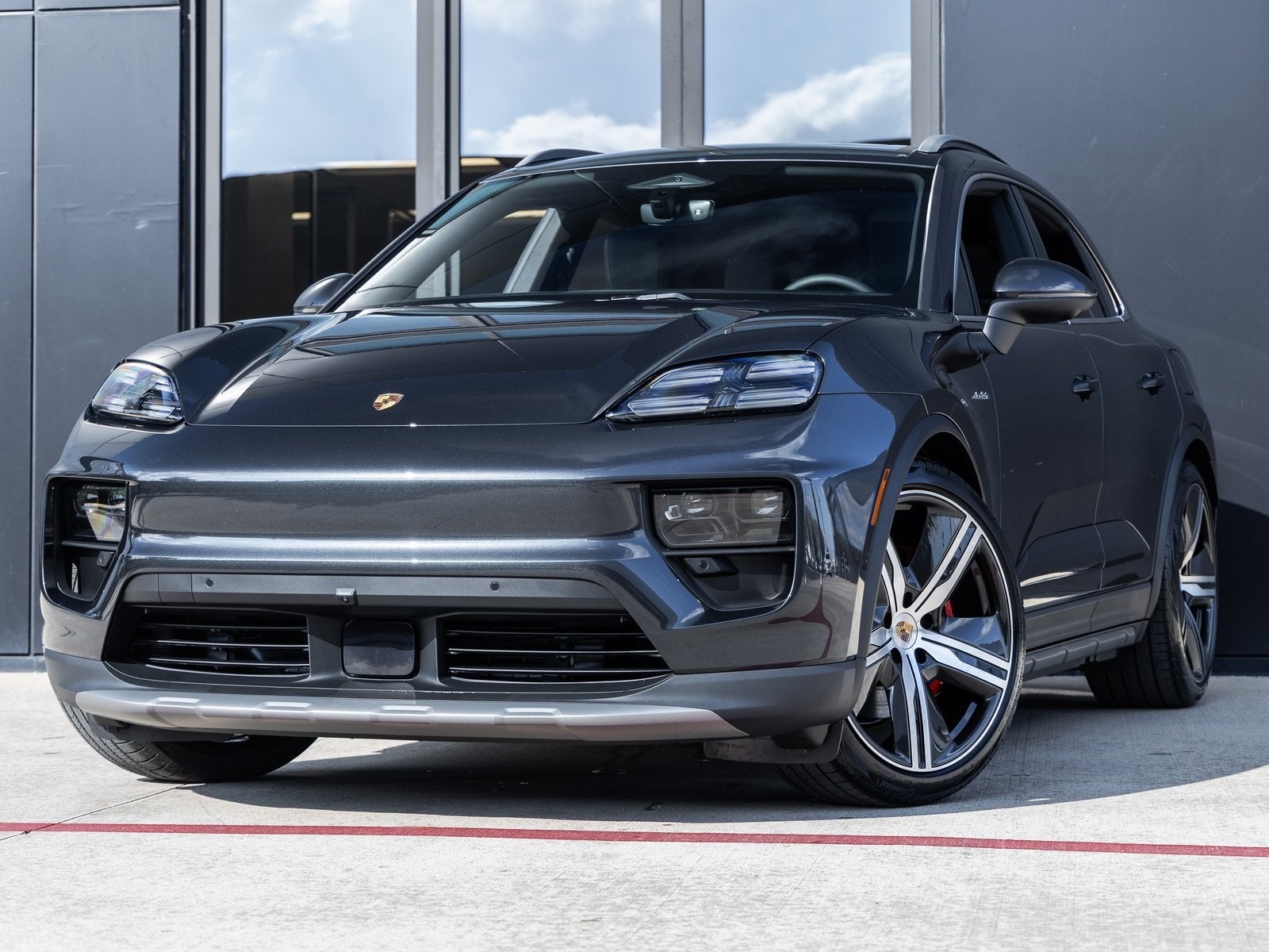 2025 Porsche Macan Electric Macan 4S Electric