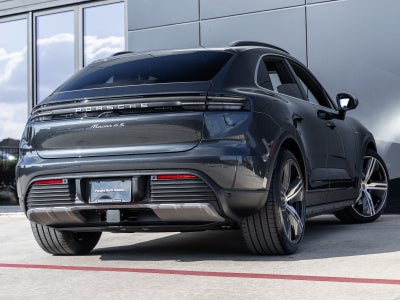 2025 Porsche Macan Electric Macan 4S Electric