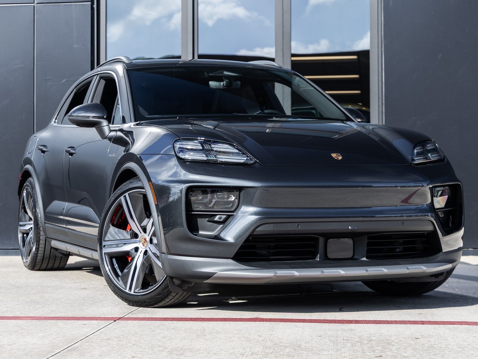 2025 Porsche Macan Electric Macan 4S Electric