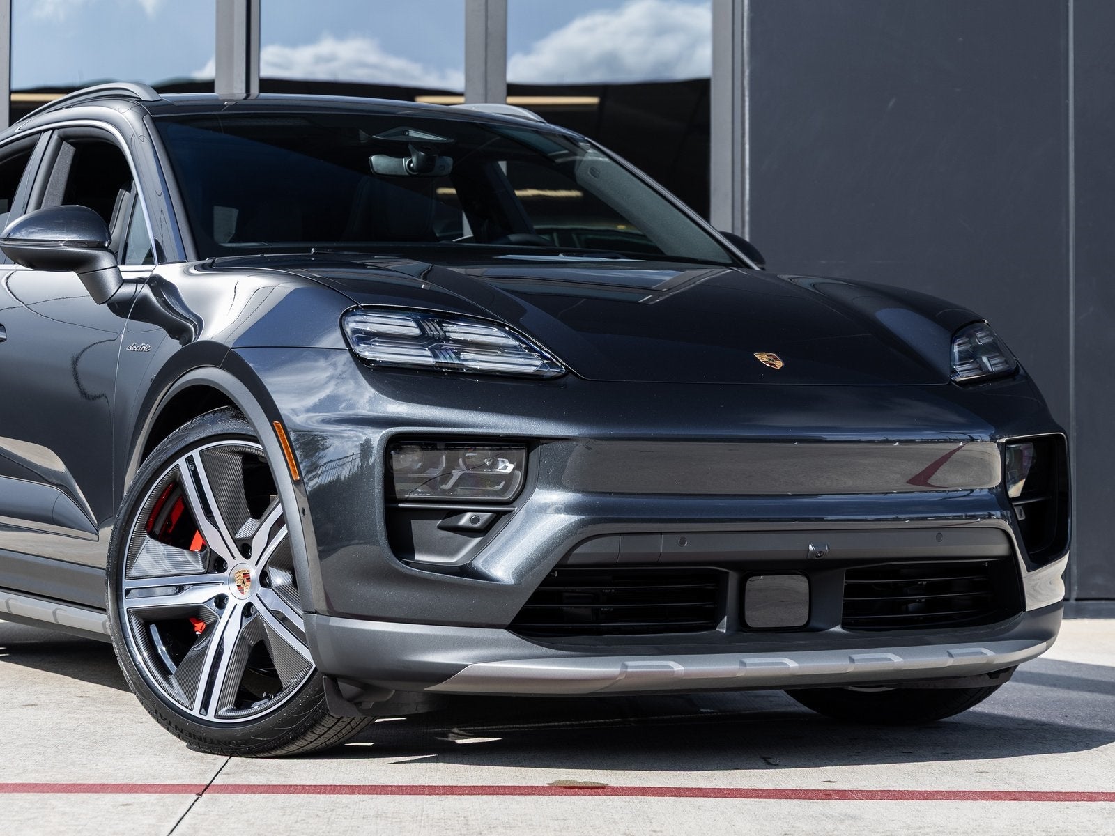 2025 Porsche Macan Electric Macan 4S Electric