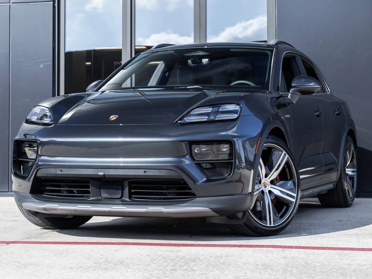2025 Porsche Macan Electric Macan 4S Electric