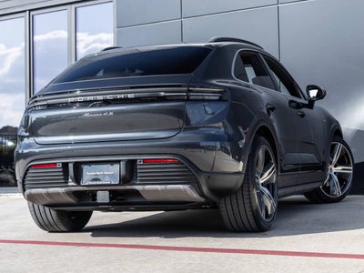 2025 Porsche Macan Electric Macan 4S Electric