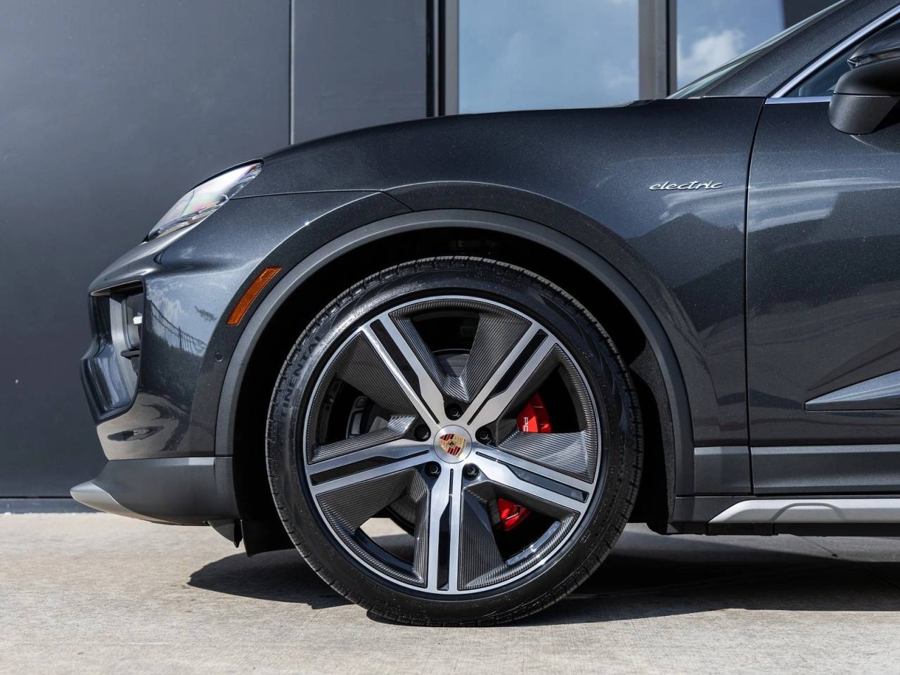 2025 Porsche Macan Electric Macan 4S Electric