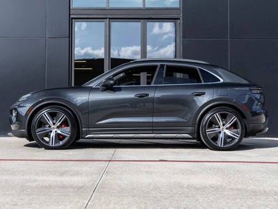 2025 Porsche Macan Electric Macan 4S Electric
