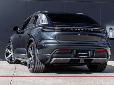 2025 Porsche Macan Electric Macan 4S Electric