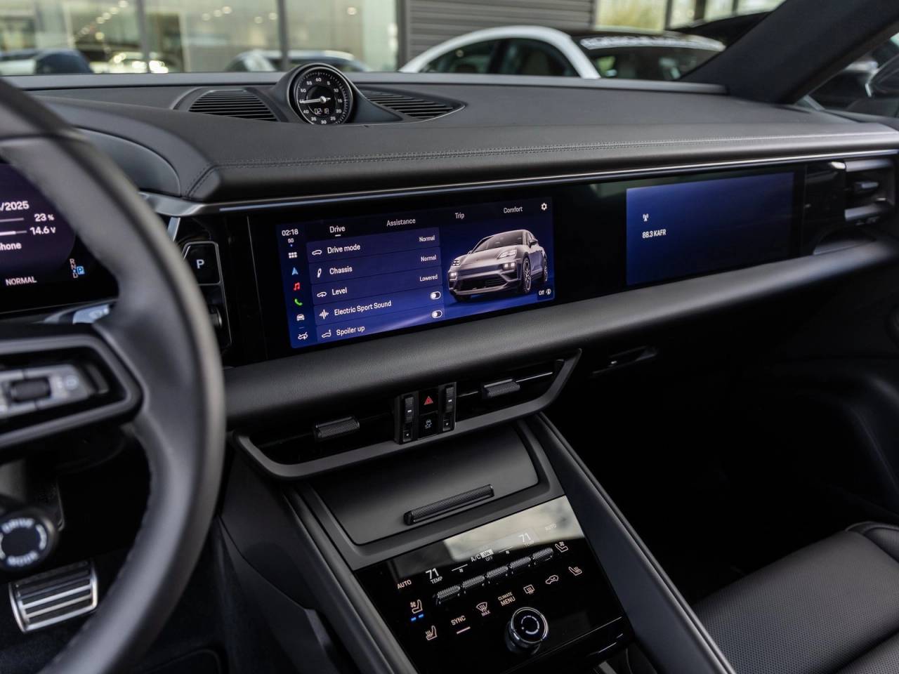 2025 Porsche Macan Electric Macan 4S Electric