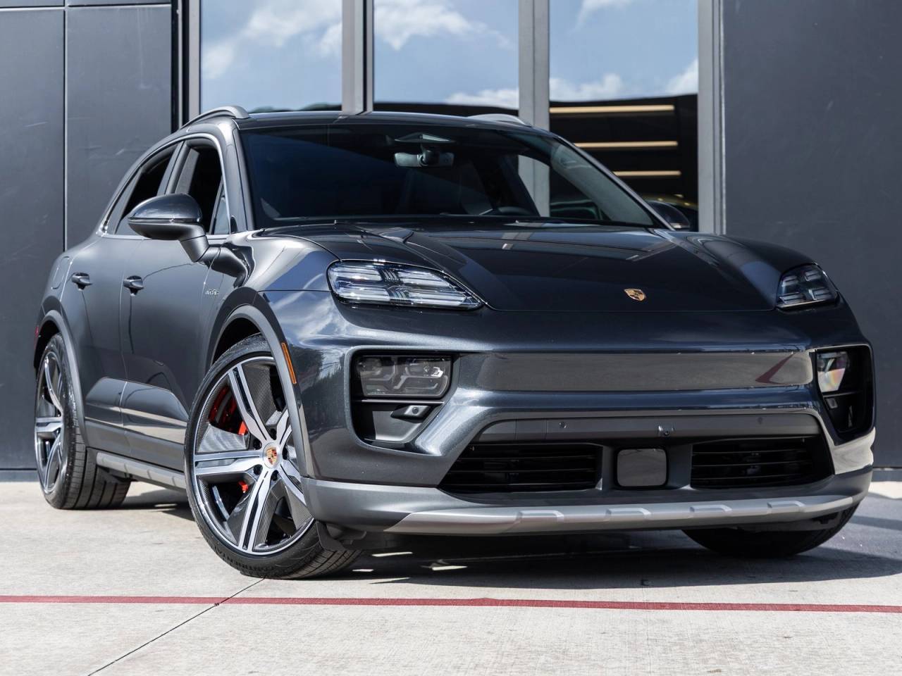 2025 Porsche Macan Electric Macan 4S Electric