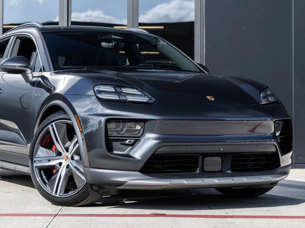 2025 Porsche Macan Electric Macan 4S Electric