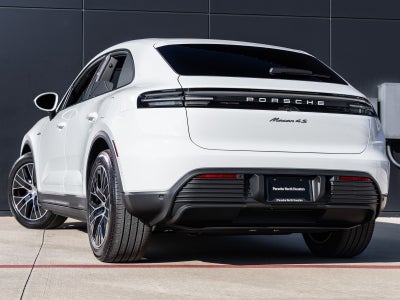 2025 Porsche Macan Electric Macan 4S Electric