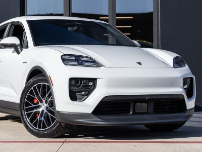 2025 Porsche Macan Electric Macan 4S Electric