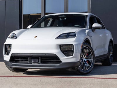 2025 Porsche Macan Electric Macan 4S Electric