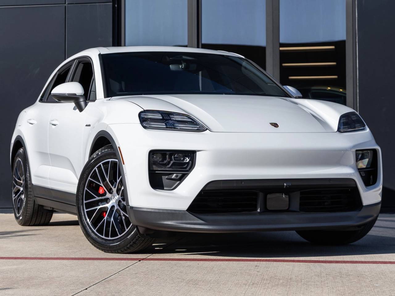 2025 Porsche Macan Electric Macan 4S Electric