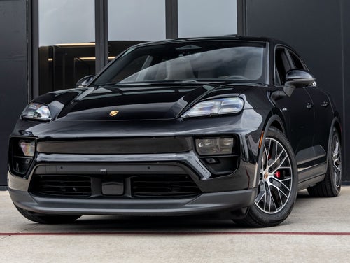 2025 Porsche Macan Electric Macan 4S Electric
