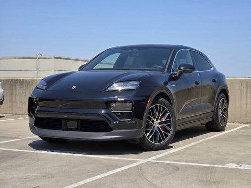 2025 Porsche Macan Electric Macan 4S Electric