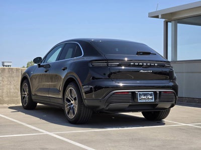 2025 Porsche Macan Electric Macan 4S Electric