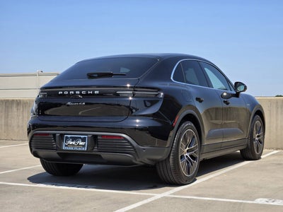 2025 Porsche Macan Electric Macan 4S Electric