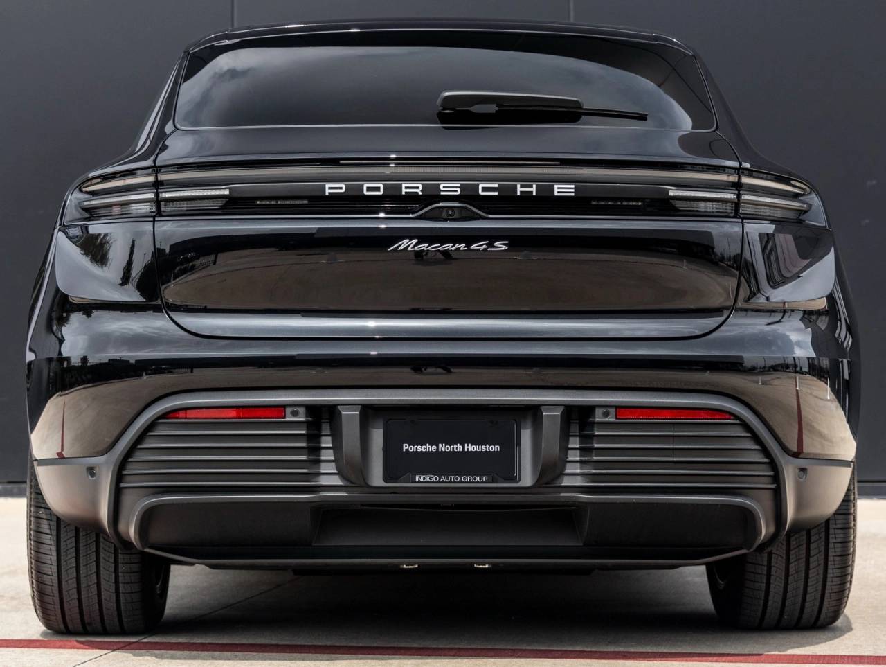 2025 Porsche Macan Electric Macan 4S Electric