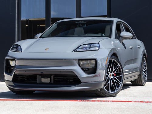 2025 Porsche Macan 4S Electric
