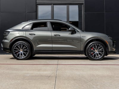 2026 Porsche Macan Electric Macan 4S Electric