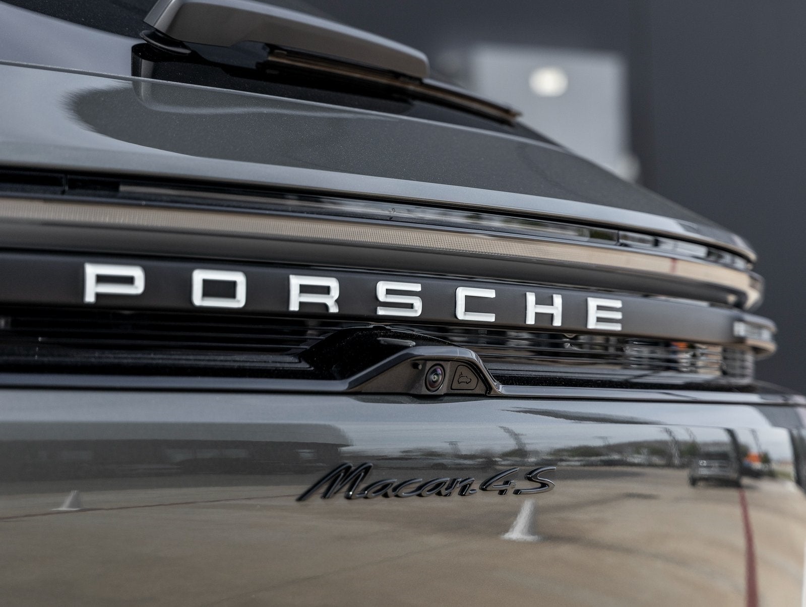 2026 Porsche Macan Electric Macan 4S Electric