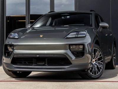 2026 Porsche Macan Electric Macan 4S Electric