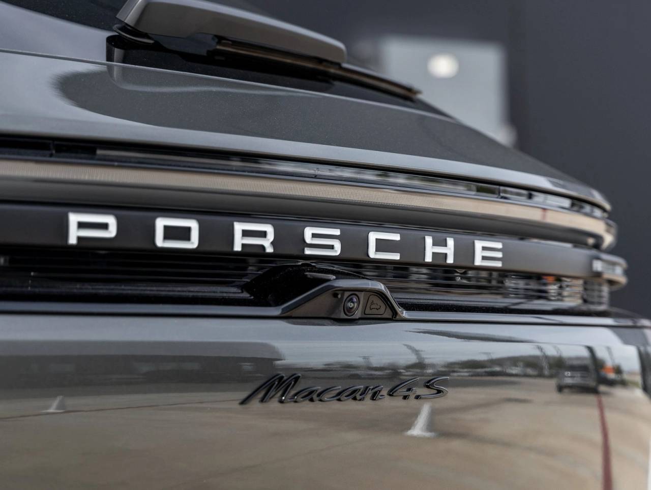 2026 Porsche Macan Electric Macan 4S Electric