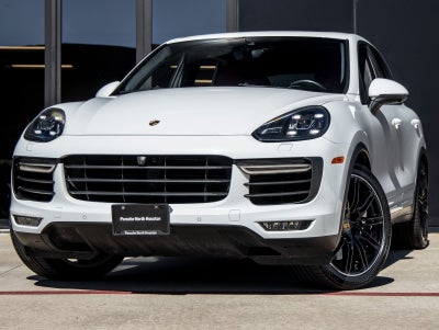 2018 Porsche Cayenne Cayenne Turbo