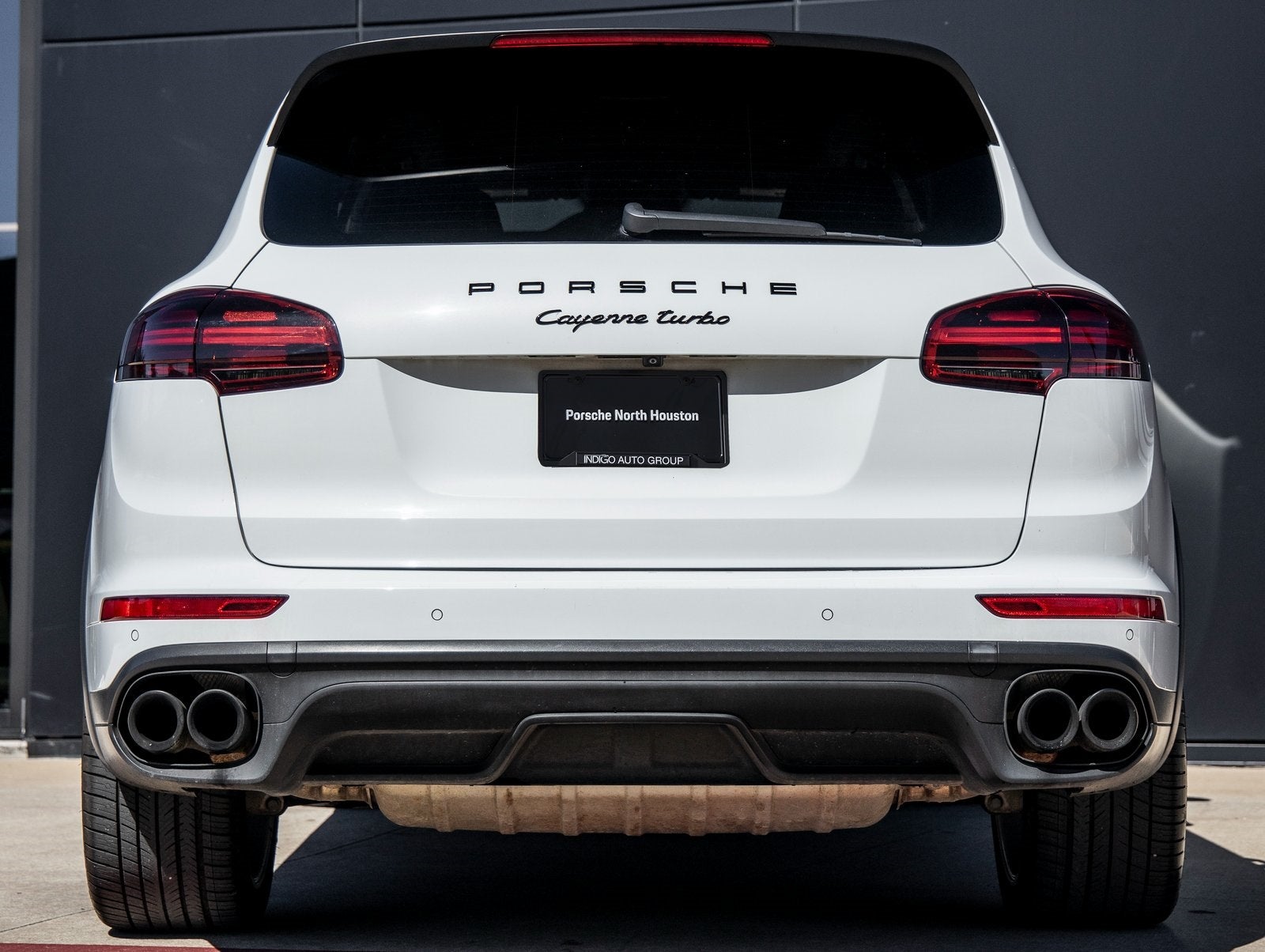 2018 Porsche Cayenne Cayenne Turbo