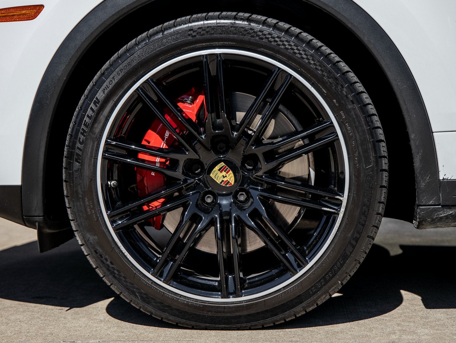 2018 Porsche Cayenne Cayenne Turbo