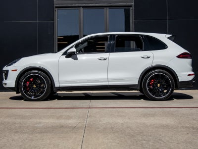 2018 Porsche Cayenne Cayenne Turbo