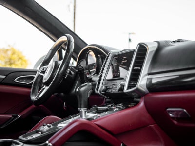 2018 Porsche Cayenne Cayenne Turbo