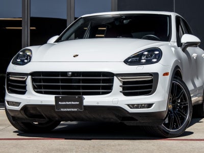 2018 Porsche Cayenne Cayenne Turbo