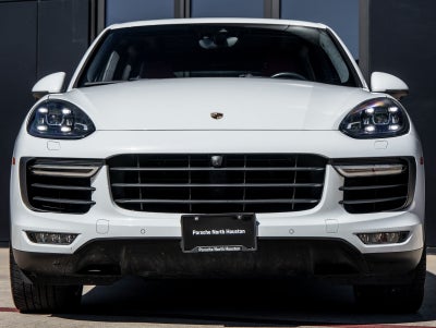 2018 Porsche Cayenne Cayenne Turbo