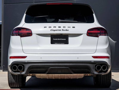 2018 Porsche Cayenne Cayenne Turbo