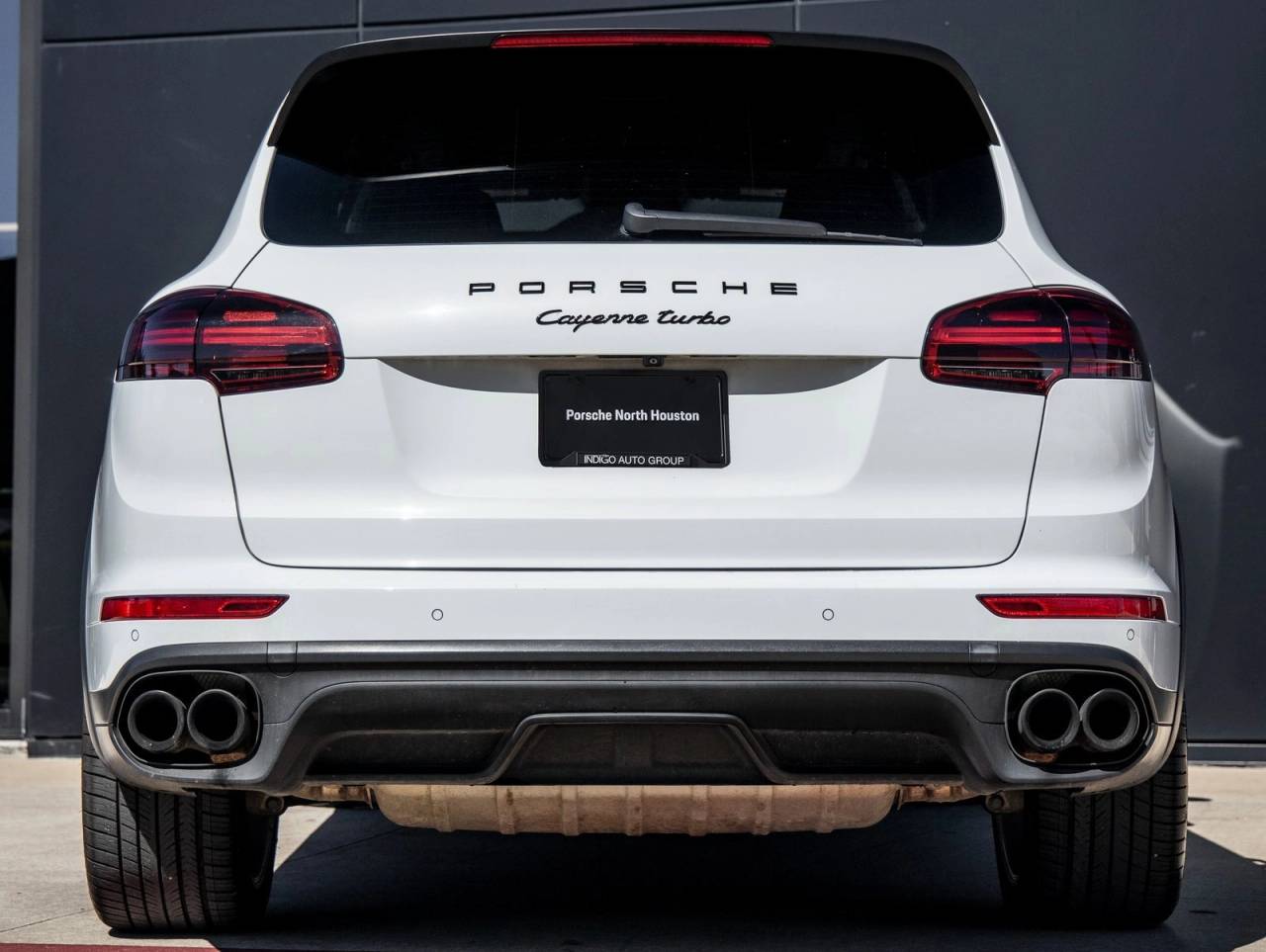 2018 Porsche Cayenne Cayenne Turbo