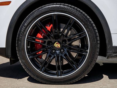 2018 Porsche Cayenne Cayenne Turbo