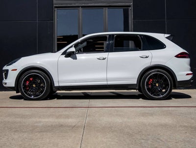 2018 Porsche Cayenne Cayenne Turbo