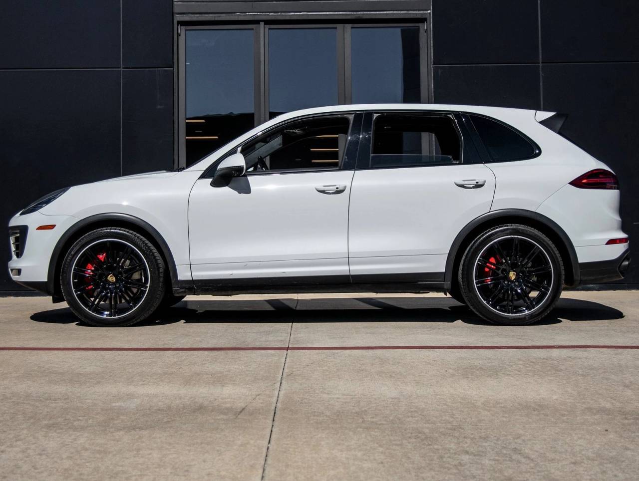 2018 Porsche Cayenne Cayenne Turbo