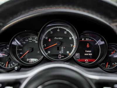 2018 Porsche Cayenne Cayenne Turbo