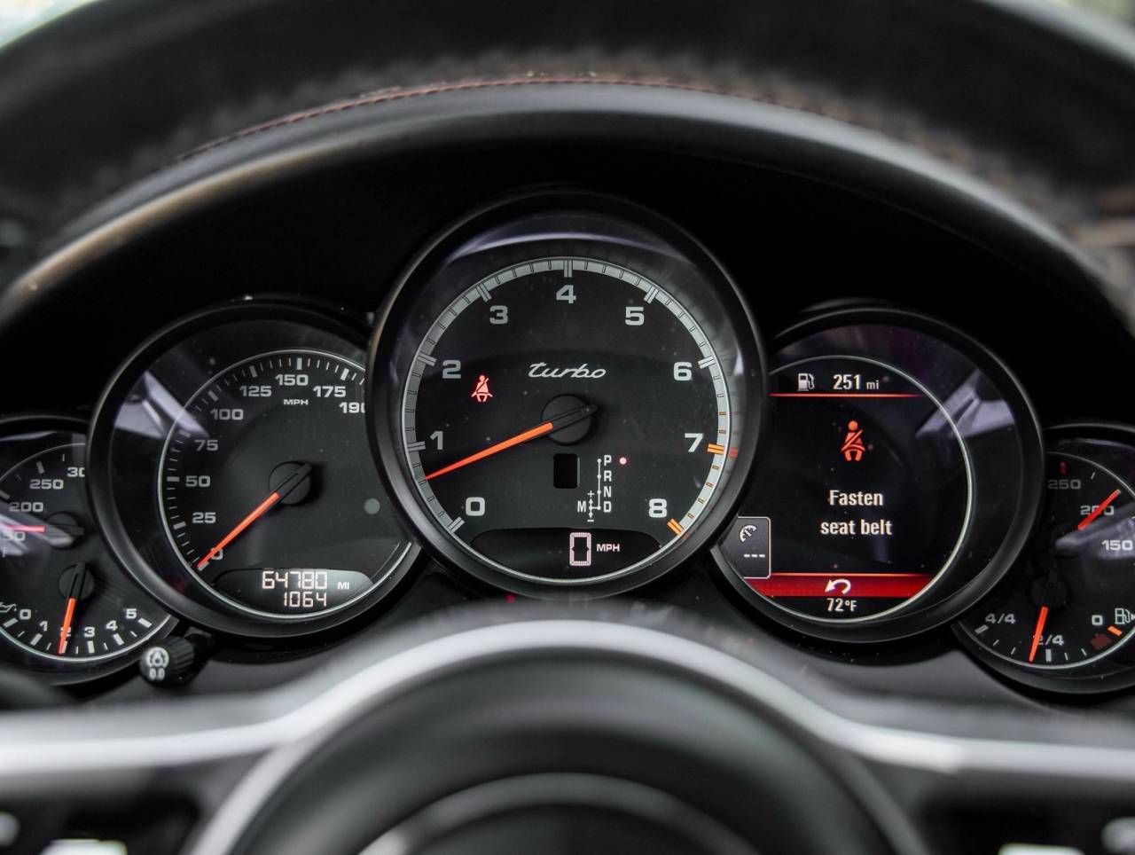 2018 Porsche Cayenne Cayenne Turbo