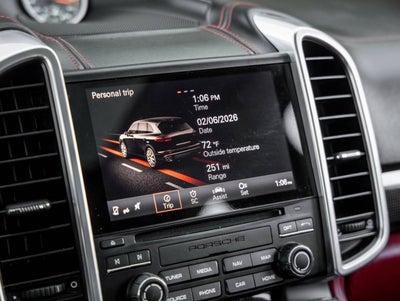 2018 Porsche Cayenne Cayenne Turbo