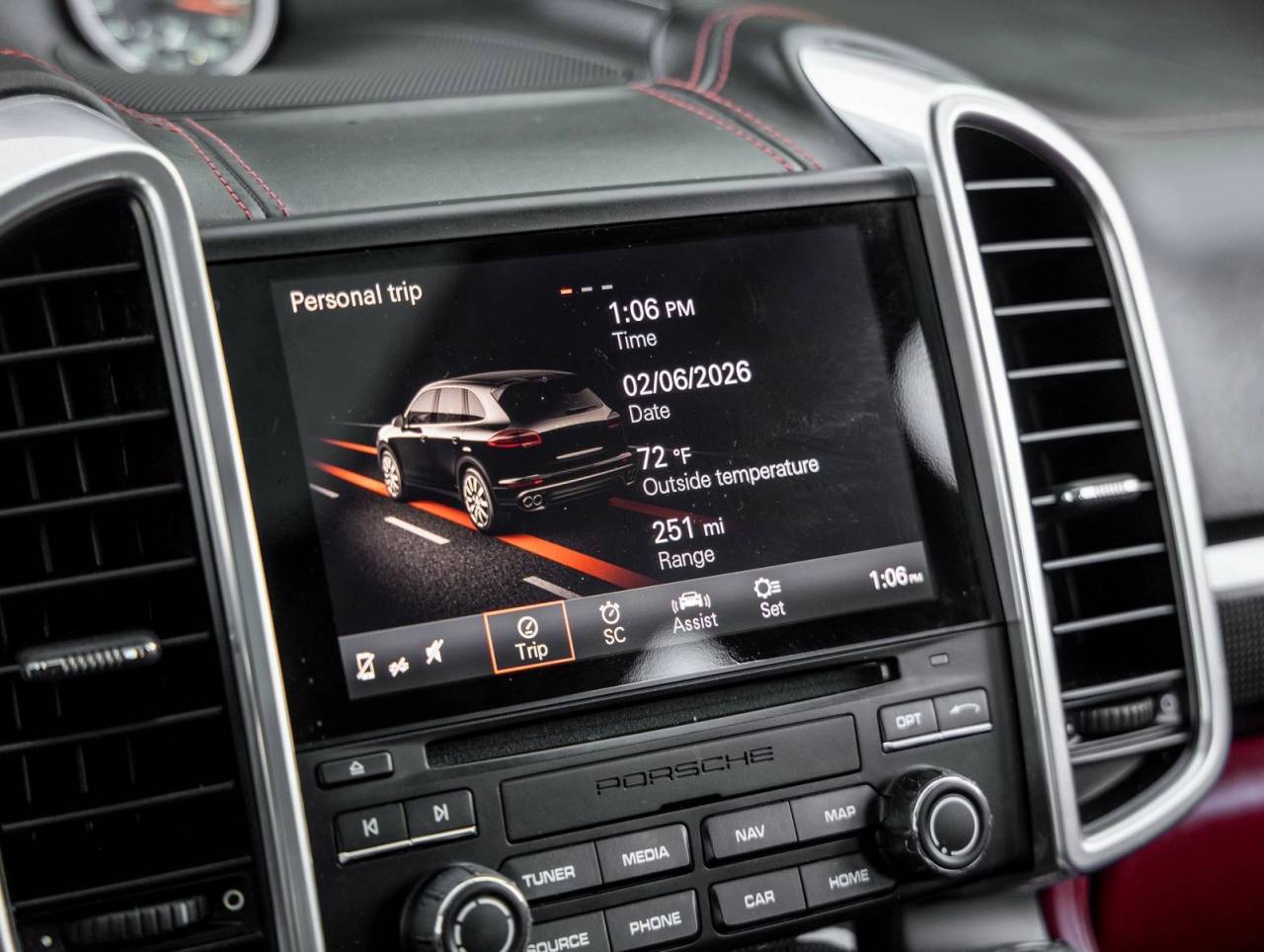 2018 Porsche Cayenne Cayenne Turbo