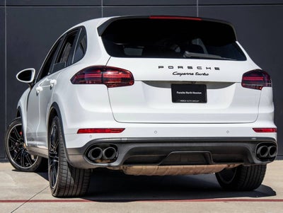 2018 Porsche Cayenne Cayenne Turbo