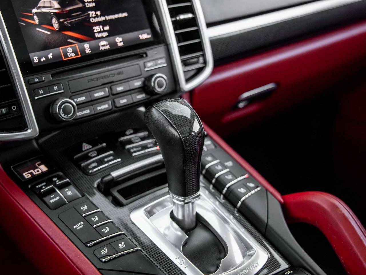 2018 Porsche Cayenne Cayenne Turbo